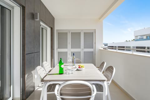 Brilliant Blue Apartment in Lagos