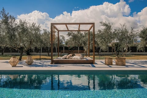 In The Olive Grove Villa in Zakynthos, Greece