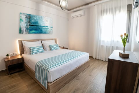 Watercolour Apartment in Rethymno