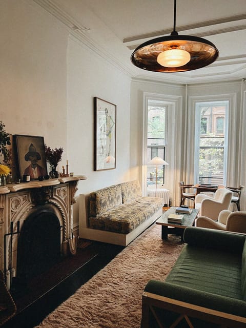 The Little Red Book Townhouse in Park Slope