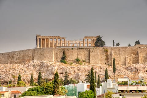 The Rooftop of the Gods  Apartment in Athens