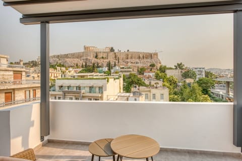 The Rooftop of the Gods  Apartment in Athens