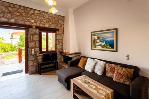 Stone Upon Stone Apartment in Argolis, Greece