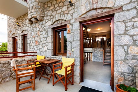 Stone Upon Stone Apartment in Argolis, Greece