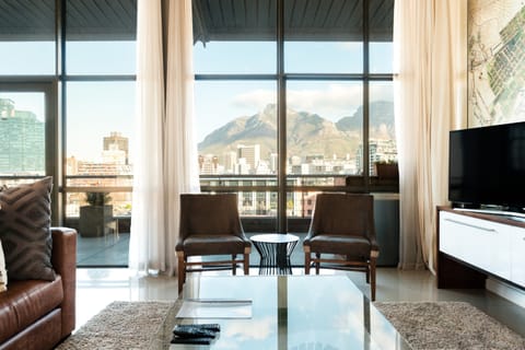 Panoramic Penthouse Condo in Cape Town