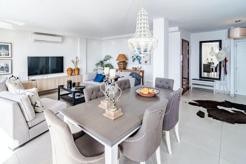 Soothing Blue Condo in Estepona