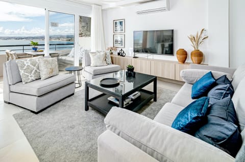 Soothing Blue Condo in Estepona