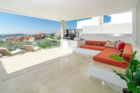 Liminal Spaces Apartment in Marbella