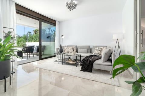 An Artist Apartment in Marbella