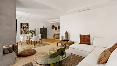 An Ivory Tower Apartment in Marbella