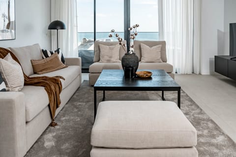 Sand Tones Apartment in Estepona