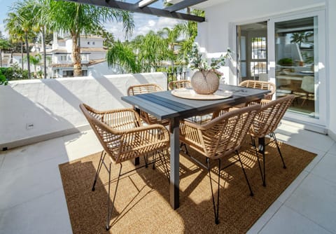 An Andalusian Oasis Apartment in Marbella