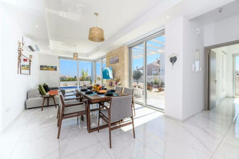 A Drop of White Apartment in Protaras