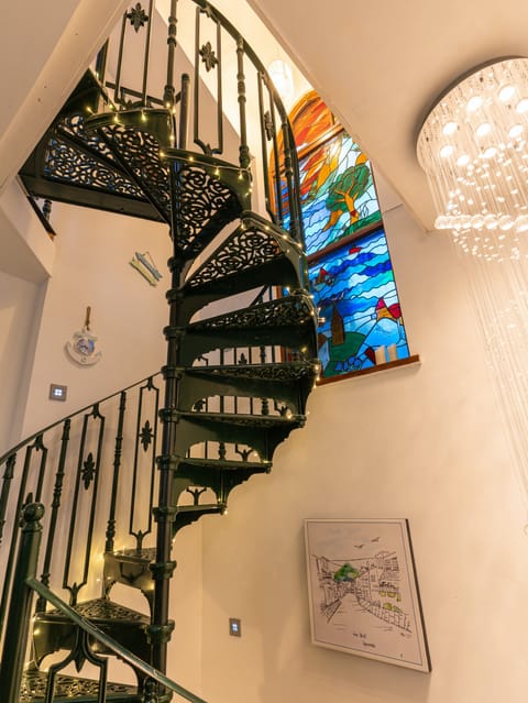 Stained Glass Stories Apartment in Ilfracombe