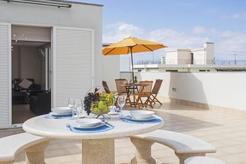 Roof of Madeira Apartment in Funchal