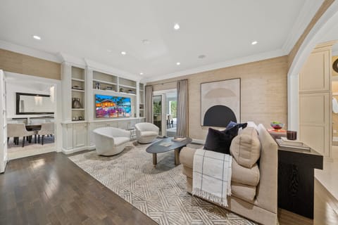 Beverly Hills Blue Condo in West Hollywood