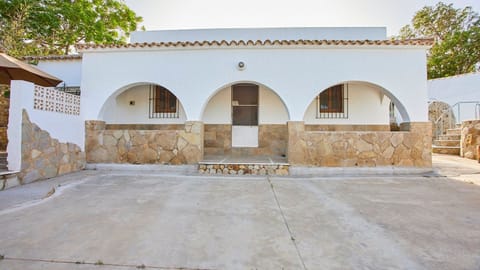 Olives in the Courtyard Apartment in La Janda