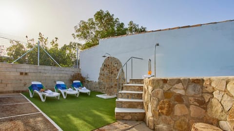 Olives in the Courtyard Apartment in La Janda