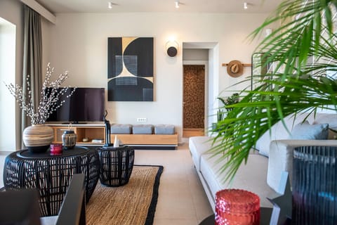 No Time Like the Present Apartment in Crete