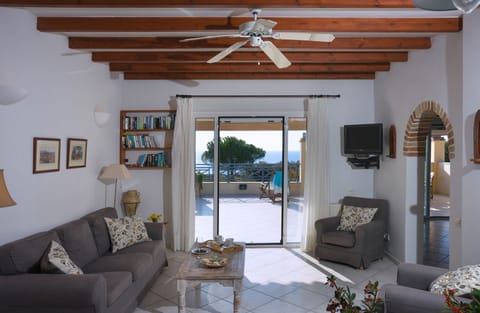 A Panoramic Picture Apartment in Corfu, Greece
