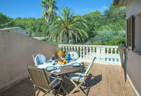 A Painting of Pollença Apartment in Pollença