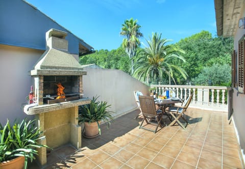 A Painting of Pollença Apartment in Pollença