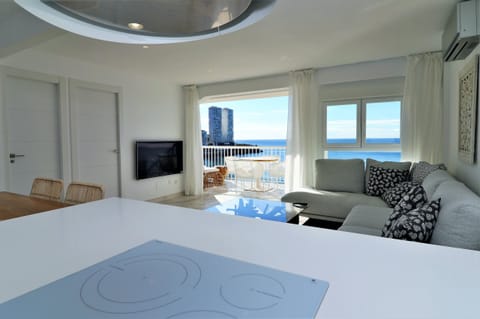 A Billion Blues Apartment in Benidorm