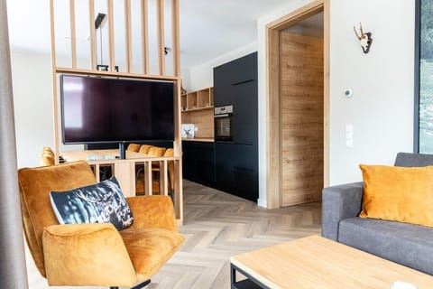 Montafon Valley View Apartment in Vorarlberg, Austria