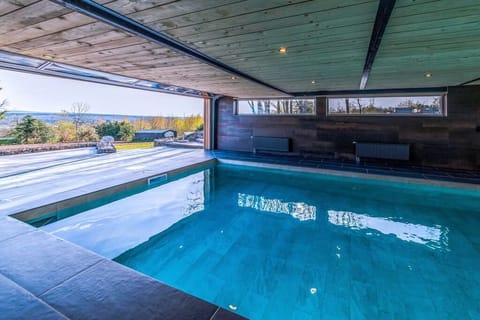 Hillside Reflections Apartment in Wallonia, Belgium