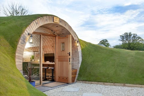 The Hobbit House Apartment in Mendip District