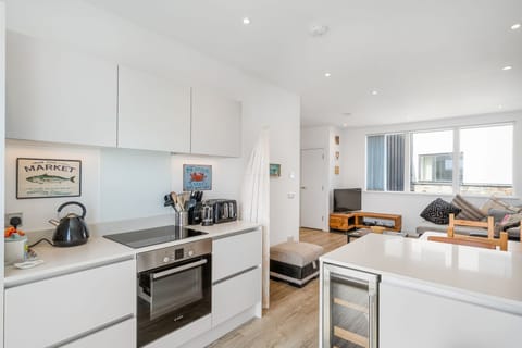 Razorbill Apartment in Perranporth