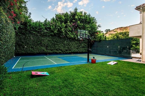 Hoops & Nets House in Beverly Hills