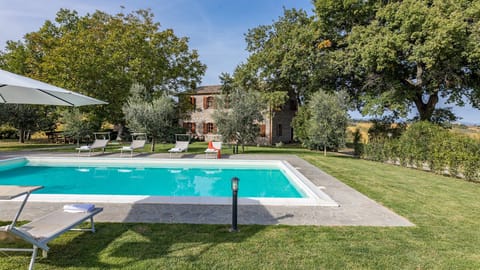 The Hazelnut Harvest Apartment in Umbria