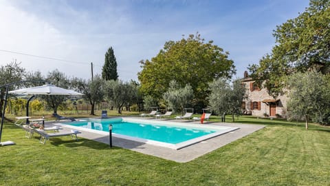 The Hazelnut Harvest Apartment in Umbria