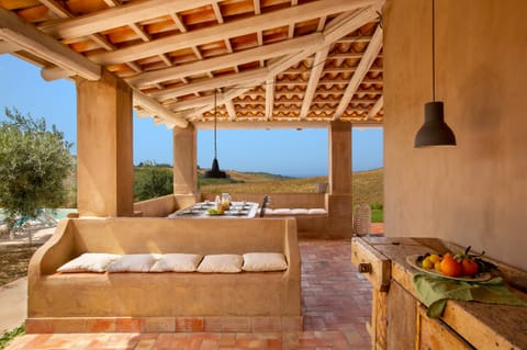 Terracotta Mirage Apartment in Sicily