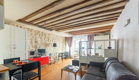 The Art of Revolution Apartment in Paris