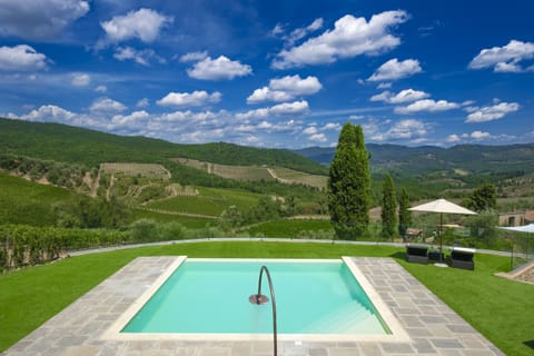 Olives & Vines Apartment in Tuscany