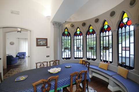 The Stained Glass Tower Apartment in Sant Agnello