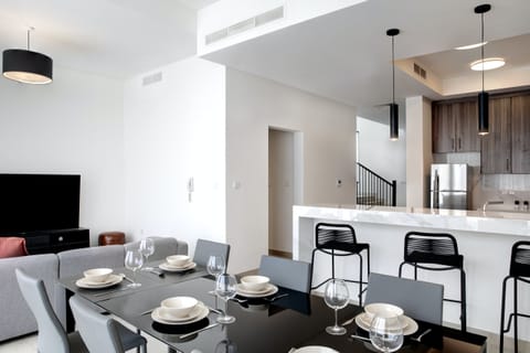 Monochrome Charm Condo in Ras al Khaimah