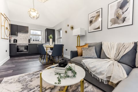 Golden Grey Apartment in Sidcup