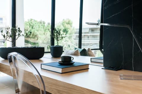 Athenian Marble Apartment in South Athens