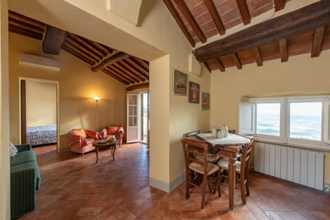 The Bello Apartment in Cortona