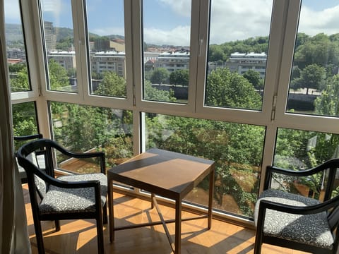 A River Flows Apartment in San Sebastian