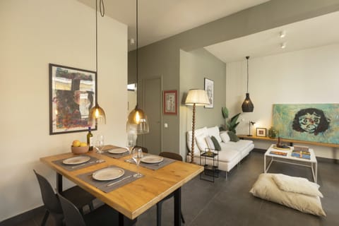 Koukaki Watercolours Apartment in Athens