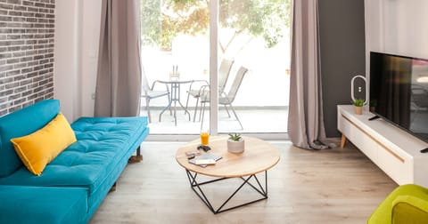 The Little Apple Apartment in Chania