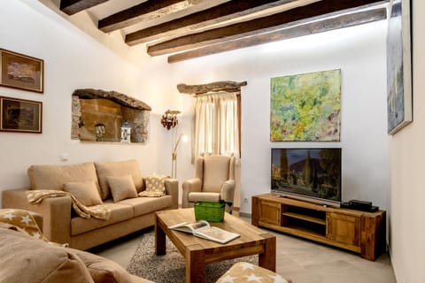 Sun Warmed Terracotta Apartment in Pollença