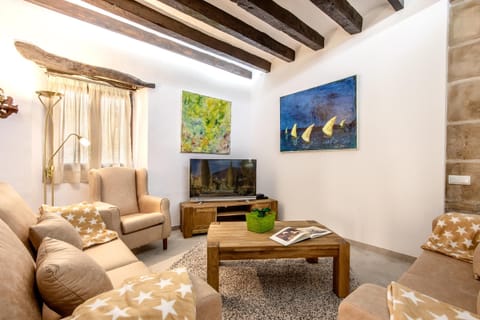 Sun Warmed Terracotta Apartment in Pollença