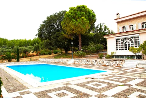 On the Grecian Hillside Apartment in Euboea