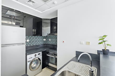 Cream & Sage Apartment in Dubai