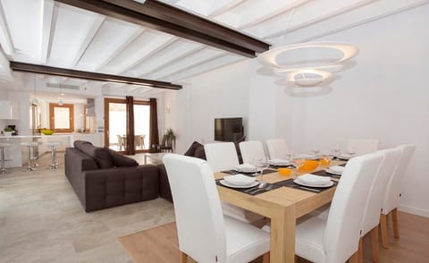 Sun-Drenched Stone Apartment in Pollença